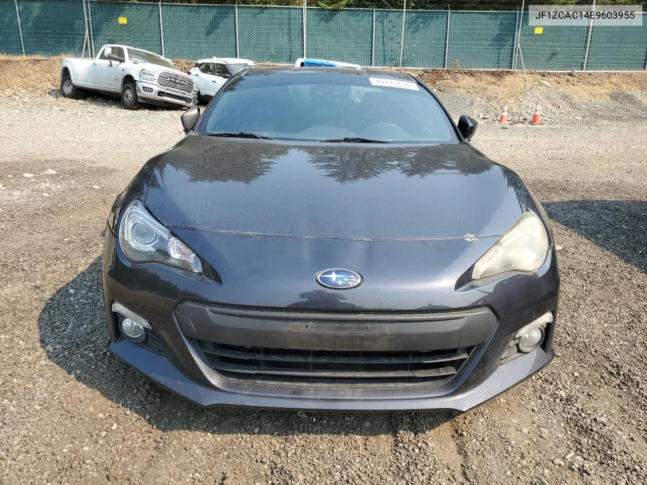 JF1ZCAC14E9603955 2014 Subaru Brz 2.0 Limited