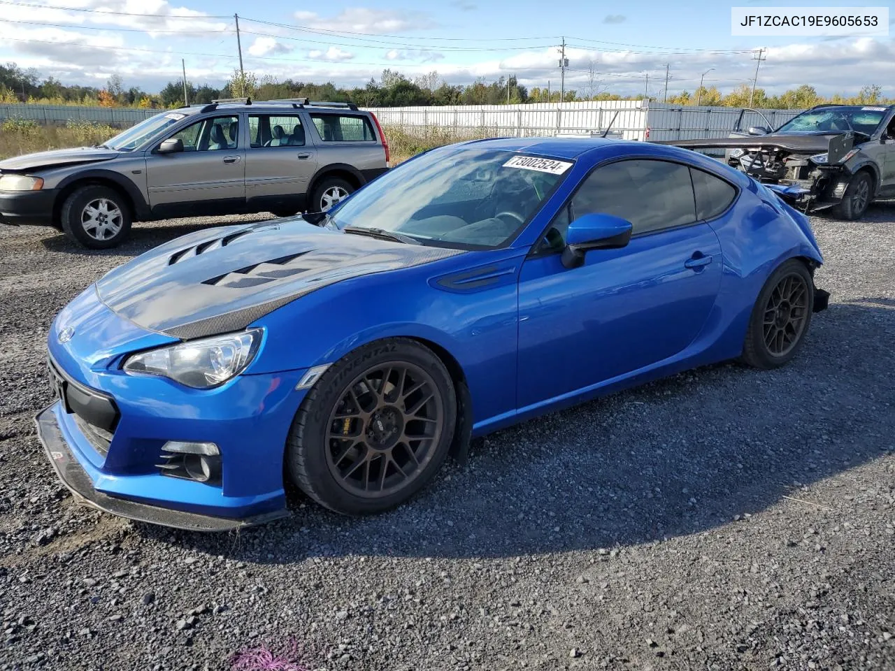 2014 Subaru Brz 2.0 Limited VIN: JF1ZCAC19E9605653 Lot: 73002524