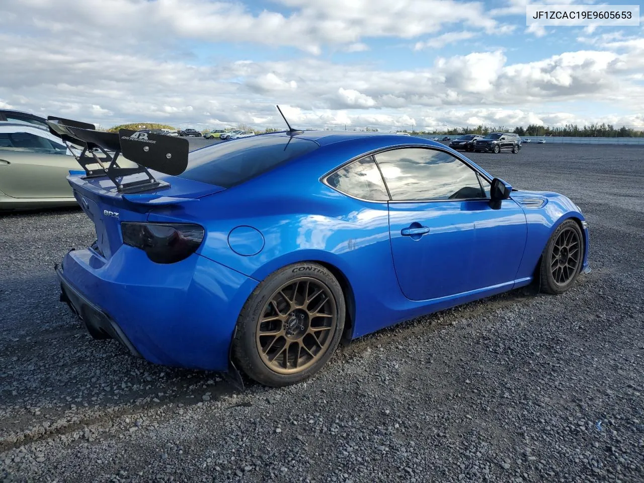 2014 Subaru Brz 2.0 Limited VIN: JF1ZCAC19E9605653 Lot: 73002524