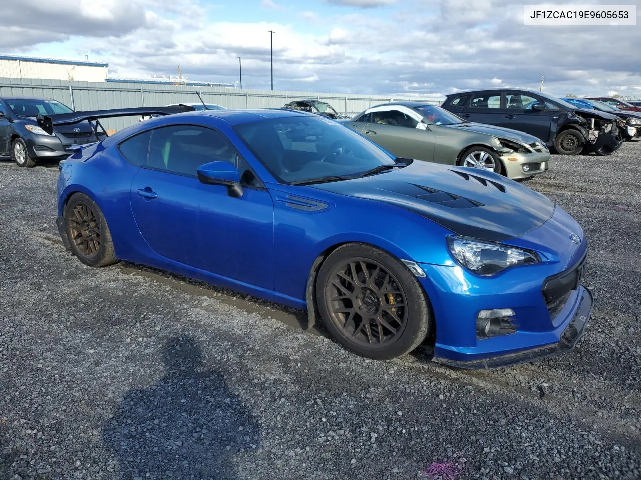 2014 Subaru Brz 2.0 Limited VIN: JF1ZCAC19E9605653 Lot: 73002524