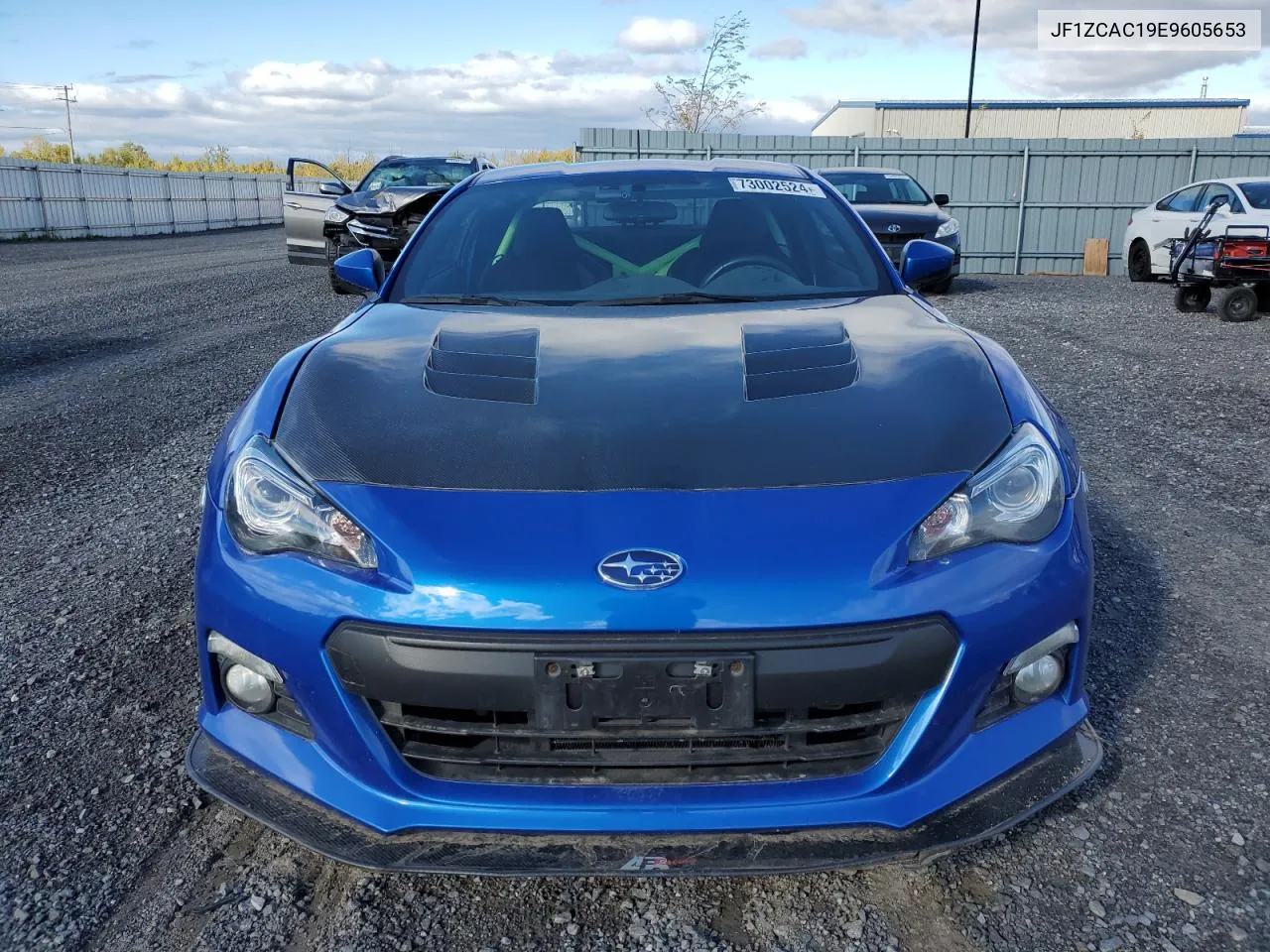 2014 Subaru Brz 2.0 Limited VIN: JF1ZCAC19E9605653 Lot: 73002524