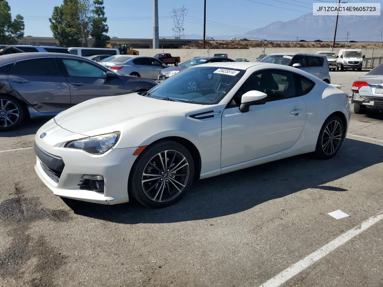 2014 Subaru Brz 2.0 Limited VIN: JF1ZCAC14E9605723 Lot: 73425514