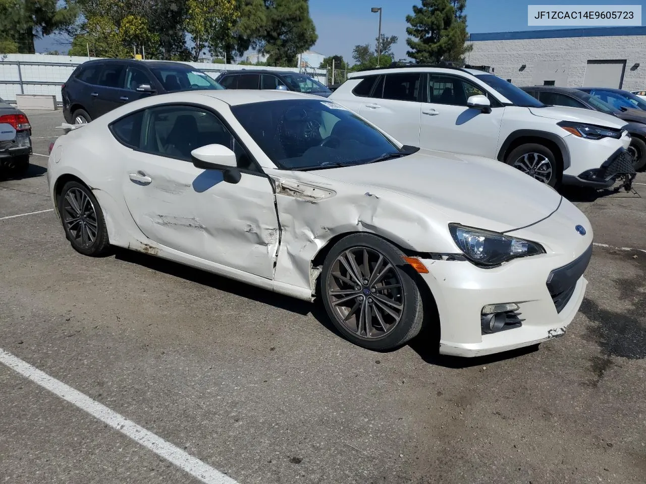 2014 Subaru Brz 2.0 Limited VIN: JF1ZCAC14E9605723 Lot: 73425514