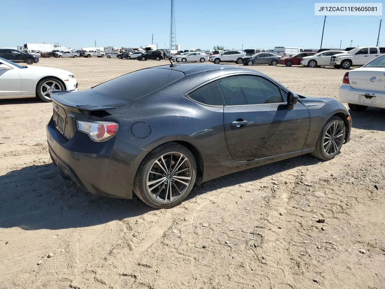 2014 Subaru Brz 2.0 Limited VIN: JF1ZCAC11E9605081 Lot: 73558174