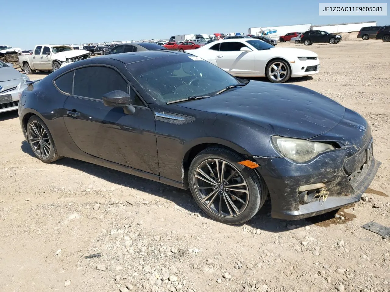 2014 Subaru Brz 2.0 Limited VIN: JF1ZCAC11E9605081 Lot: 73558174