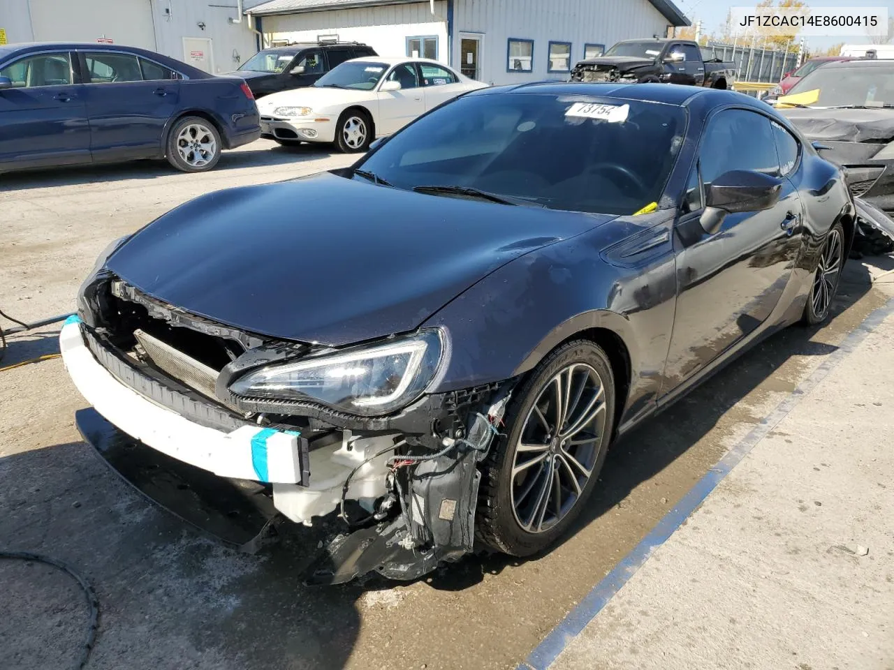 2014 Subaru Brz 2.0 Limited VIN: JF1ZCAC14E8600415 Lot: 73754744