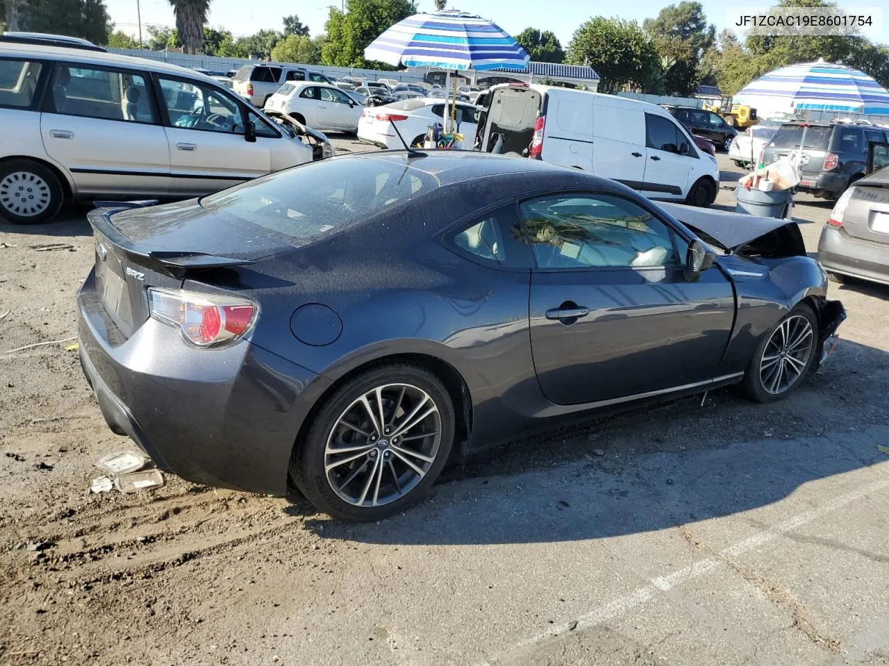 2014 Subaru Brz 2.0 Limited VIN: JF1ZCAC19E8601754 Lot: 73763504