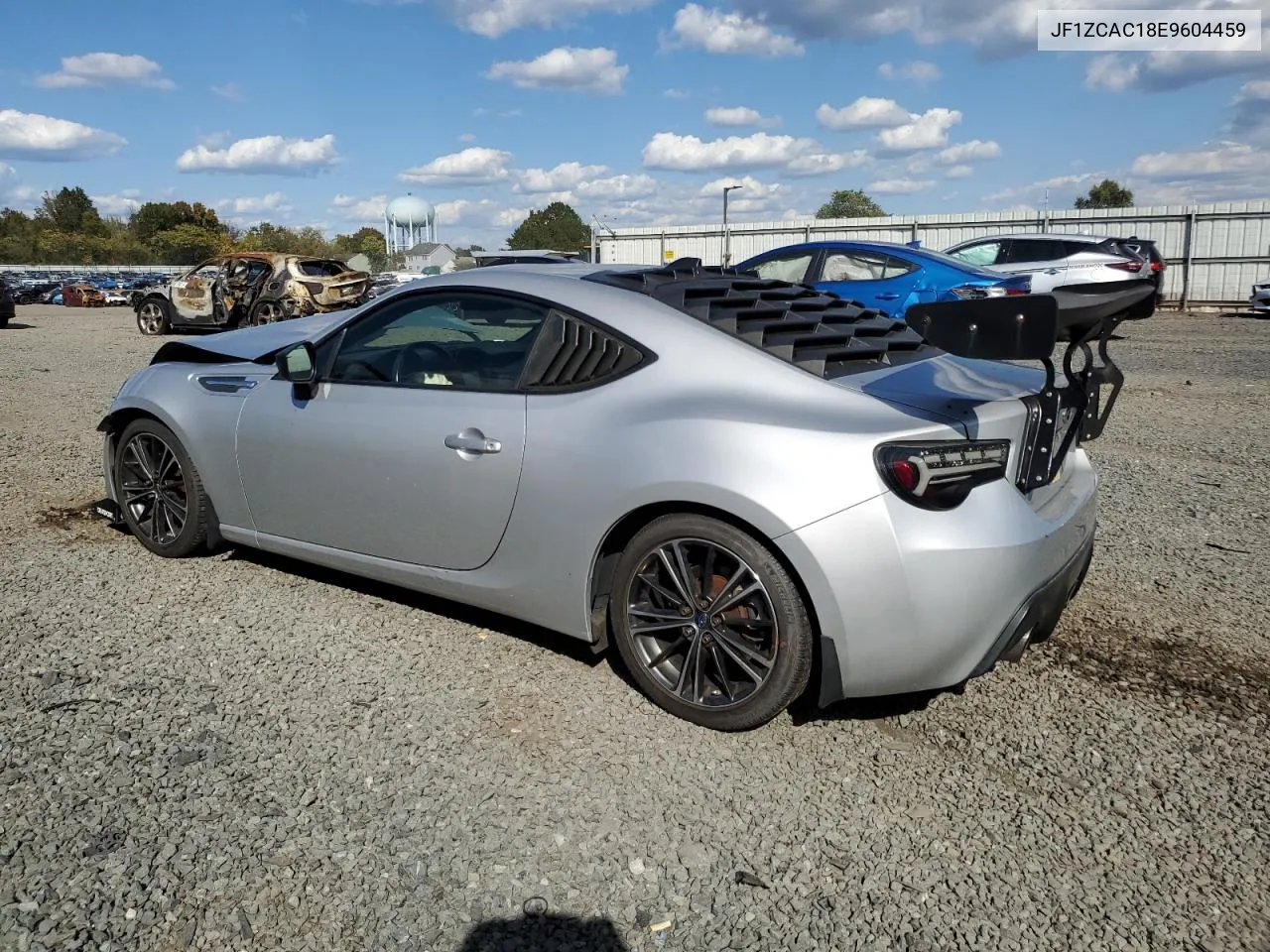 2014 Subaru Brz 2.0 Limited VIN: JF1ZCAC18E9604459 Lot: 75363374