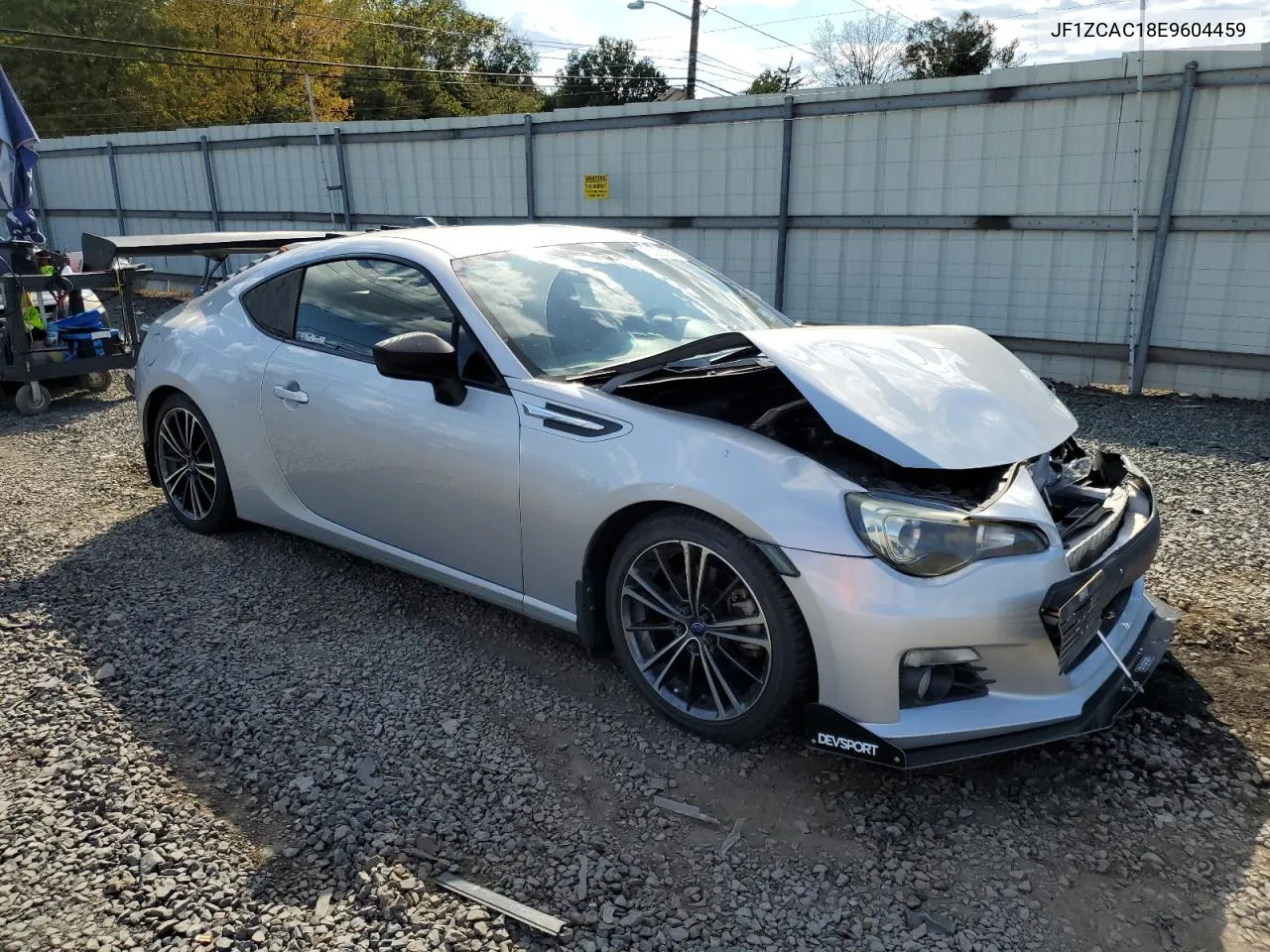 2014 Subaru Brz 2.0 Limited VIN: JF1ZCAC18E9604459 Lot: 75363374