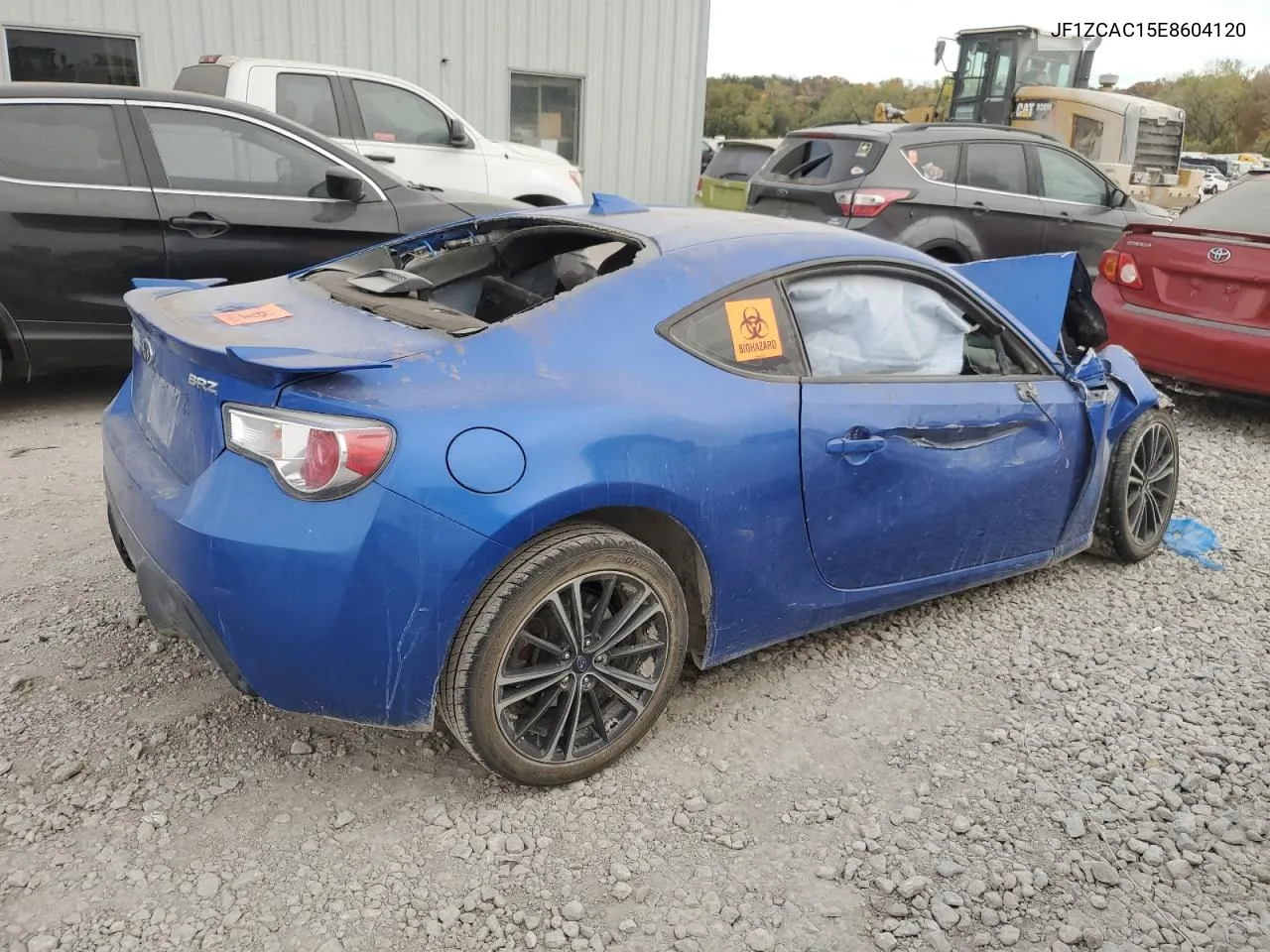 2014 Subaru Brz 2.0 Limited VIN: JF1ZCAC15E8604120 Lot: 76041324