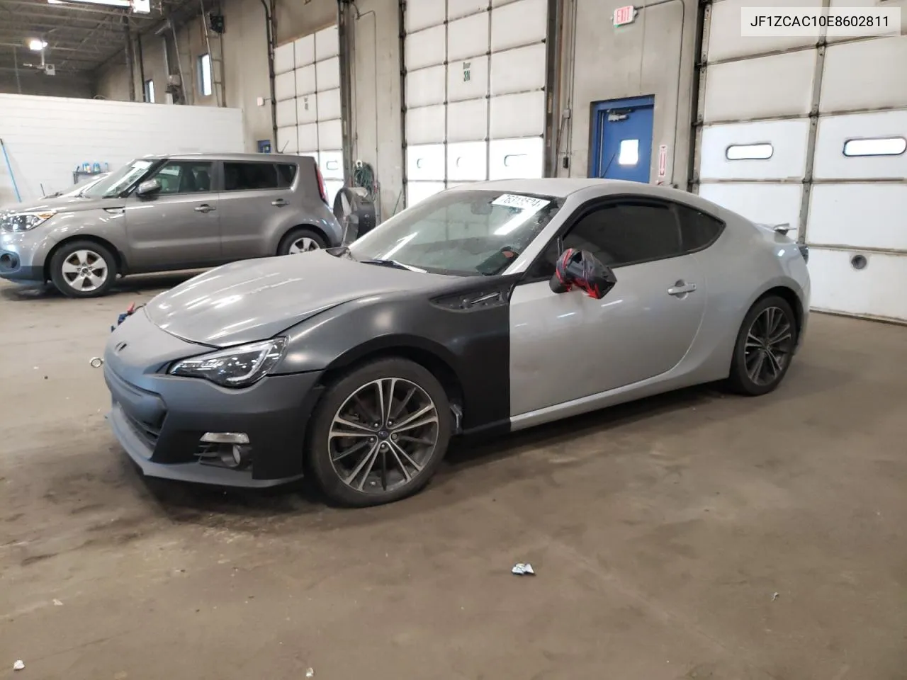 2014 Subaru Brz 2.0 Limited VIN: JF1ZCAC10E8602811 Lot: 76318524