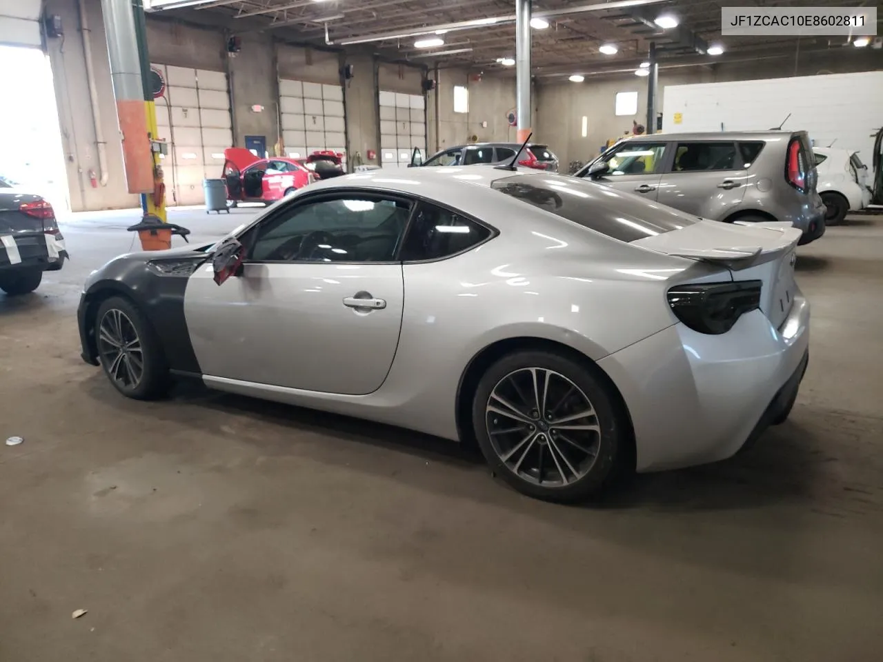 2014 Subaru Brz 2.0 Limited VIN: JF1ZCAC10E8602811 Lot: 76318524