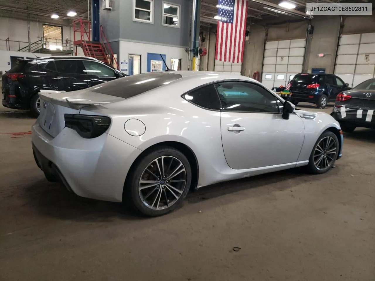 2014 Subaru Brz 2.0 Limited VIN: JF1ZCAC10E8602811 Lot: 76318524