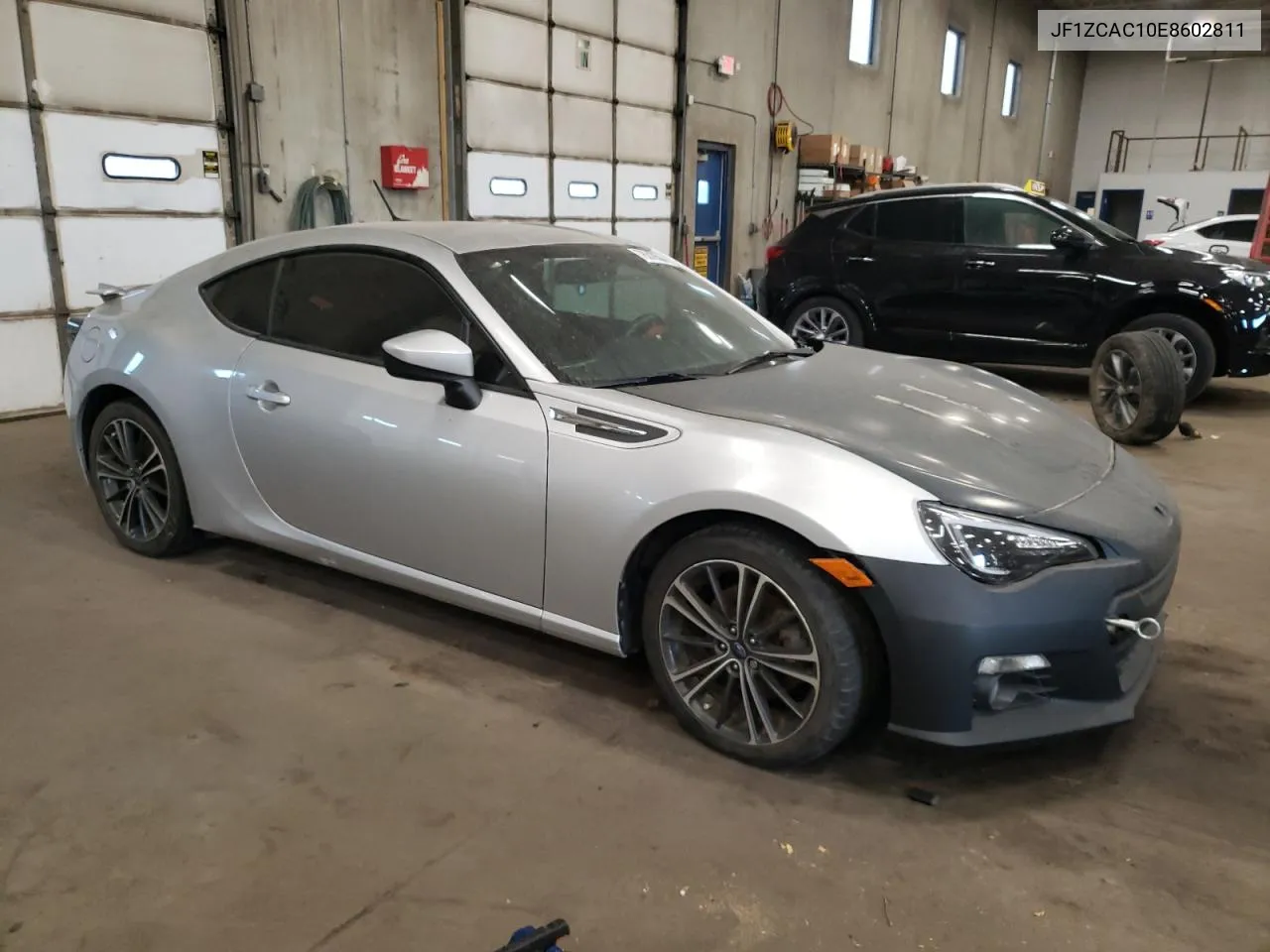 2014 Subaru Brz 2.0 Limited VIN: JF1ZCAC10E8602811 Lot: 76318524