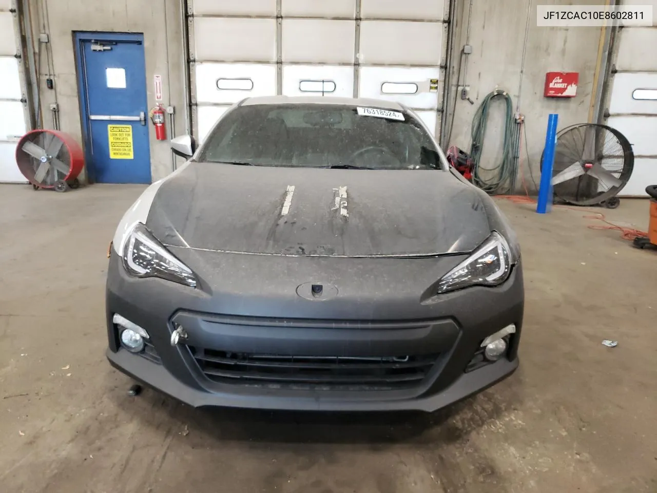 2014 Subaru Brz 2.0 Limited VIN: JF1ZCAC10E8602811 Lot: 76318524