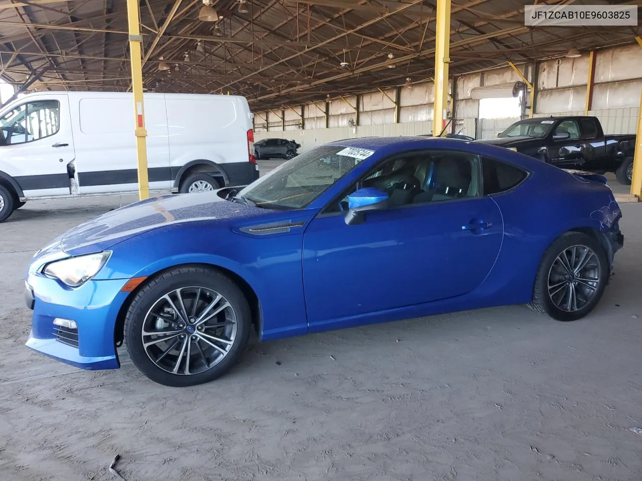 2014 Subaru Brz 2.0 Premium VIN: JF1ZCAB10E9603825 Lot: 77025744