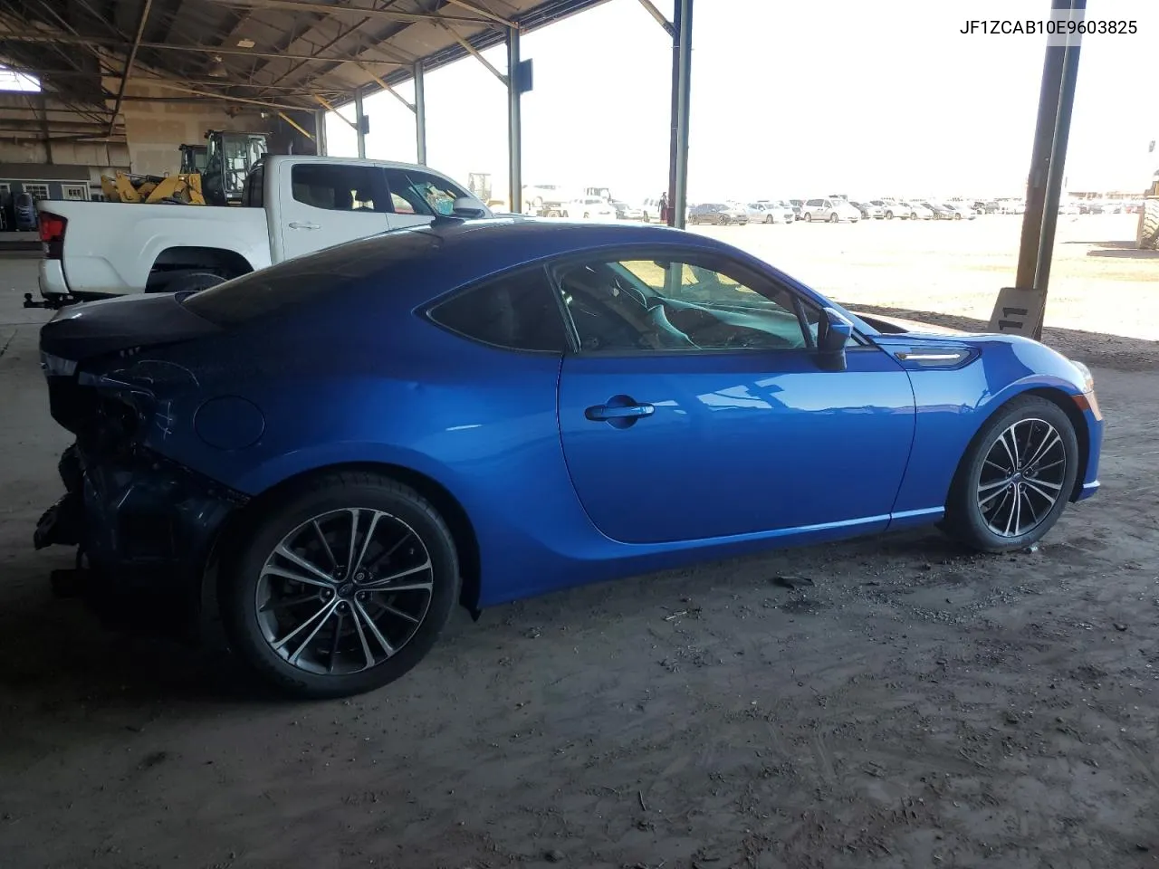 2014 Subaru Brz 2.0 Premium VIN: JF1ZCAB10E9603825 Lot: 77025744