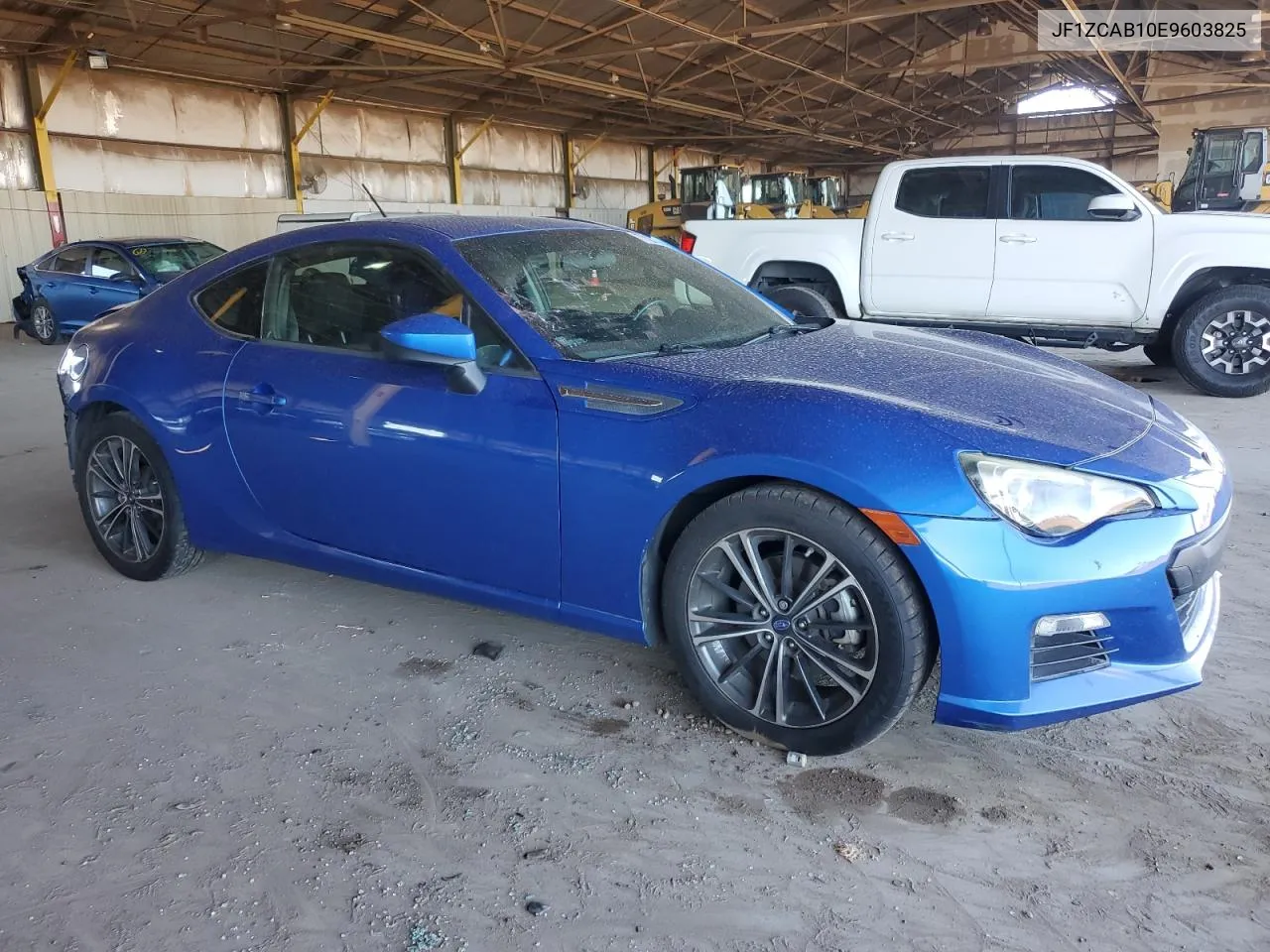 2014 Subaru Brz 2.0 Premium VIN: JF1ZCAB10E9603825 Lot: 77025744