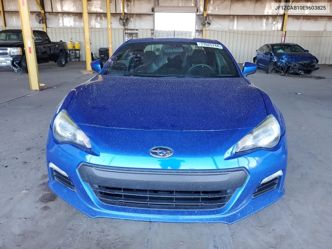 2014 Subaru Brz 2.0 Premium VIN: JF1ZCAB10E9603825 Lot: 77025744