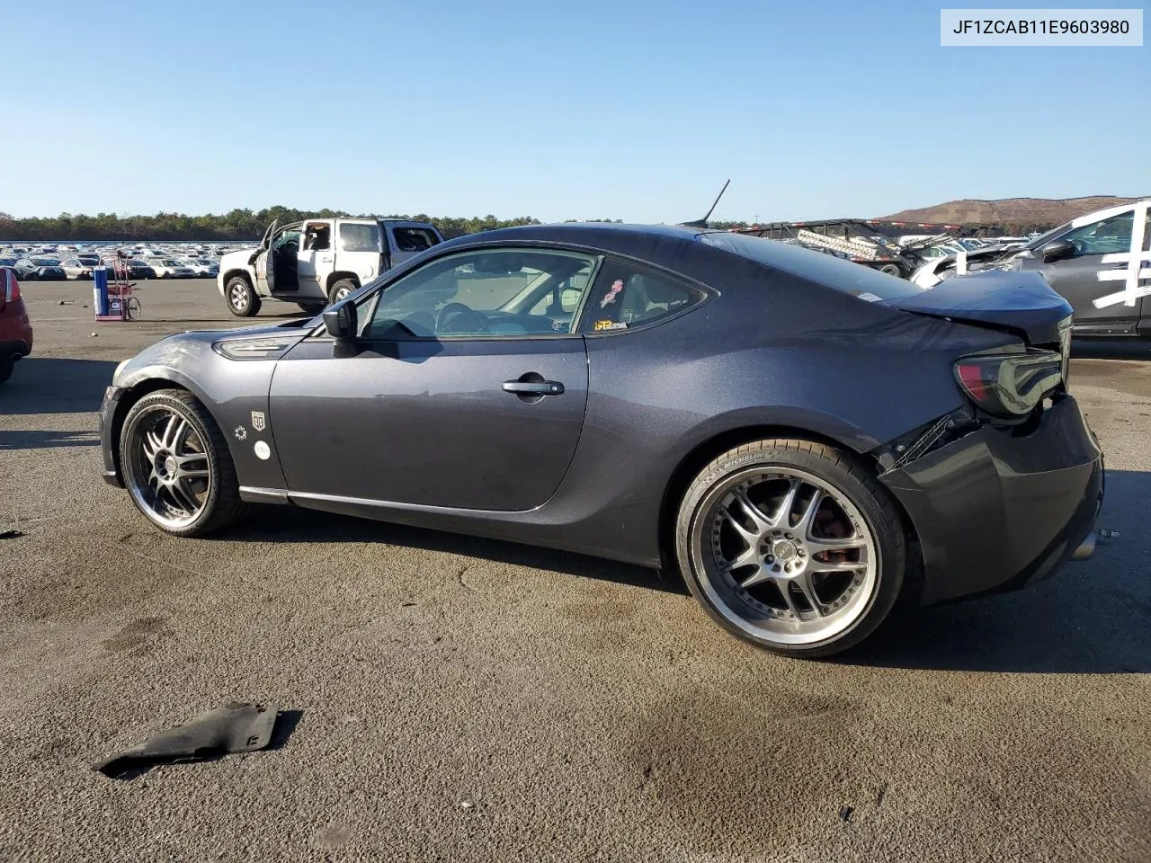 2014 Subaru Brz 2.0 Premium VIN: JF1ZCAB11E9603980 Lot: 78789844