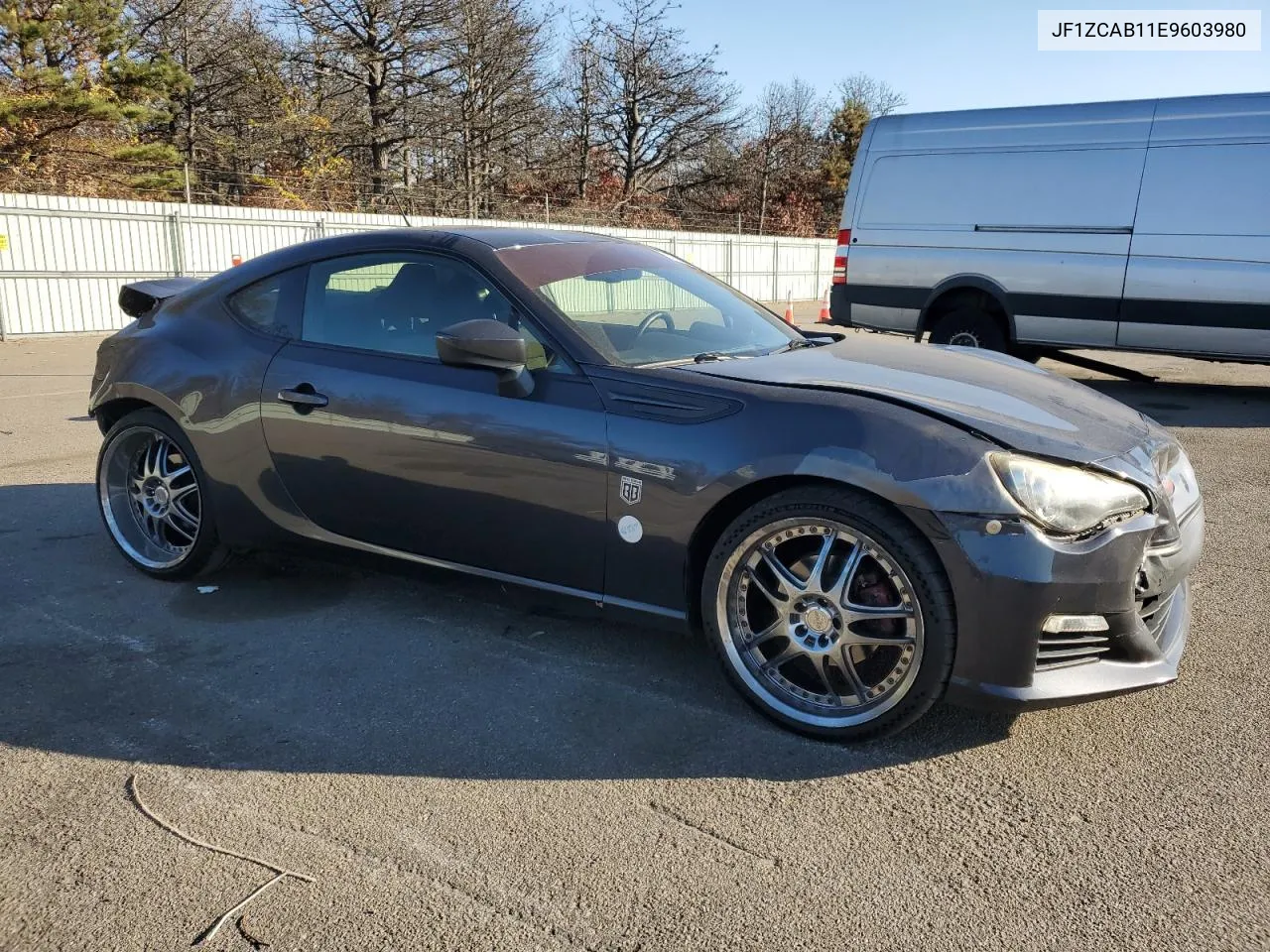 2014 Subaru Brz 2.0 Premium VIN: JF1ZCAB11E9603980 Lot: 78789844