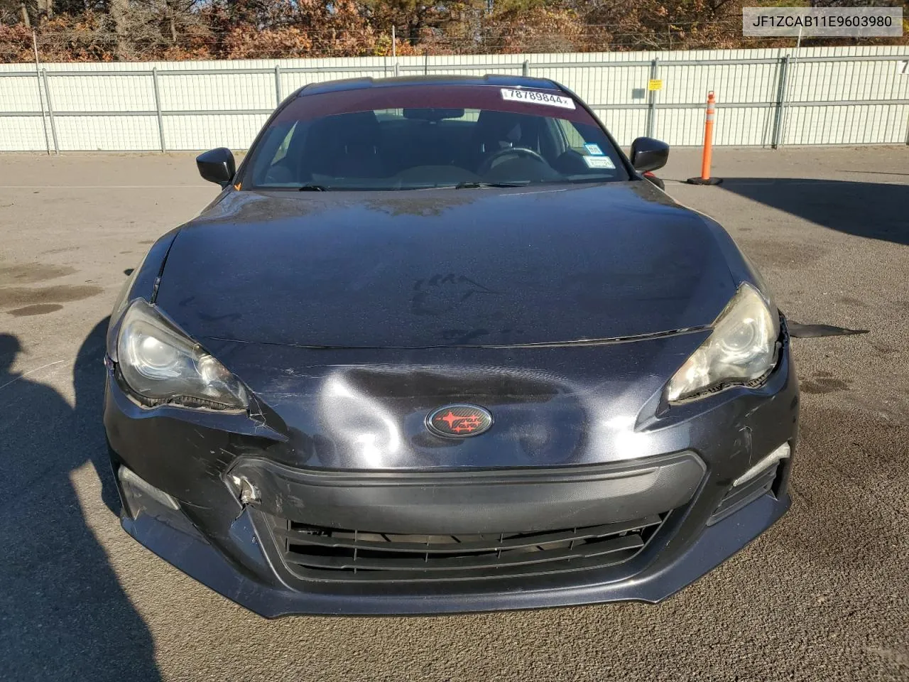 2014 Subaru Brz 2.0 Premium VIN: JF1ZCAB11E9603980 Lot: 78789844