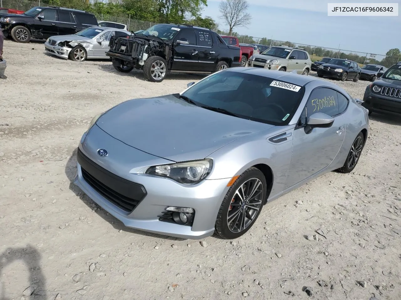 JF1ZCAC16F9606342 2015 Subaru Brz 2.0 Limited