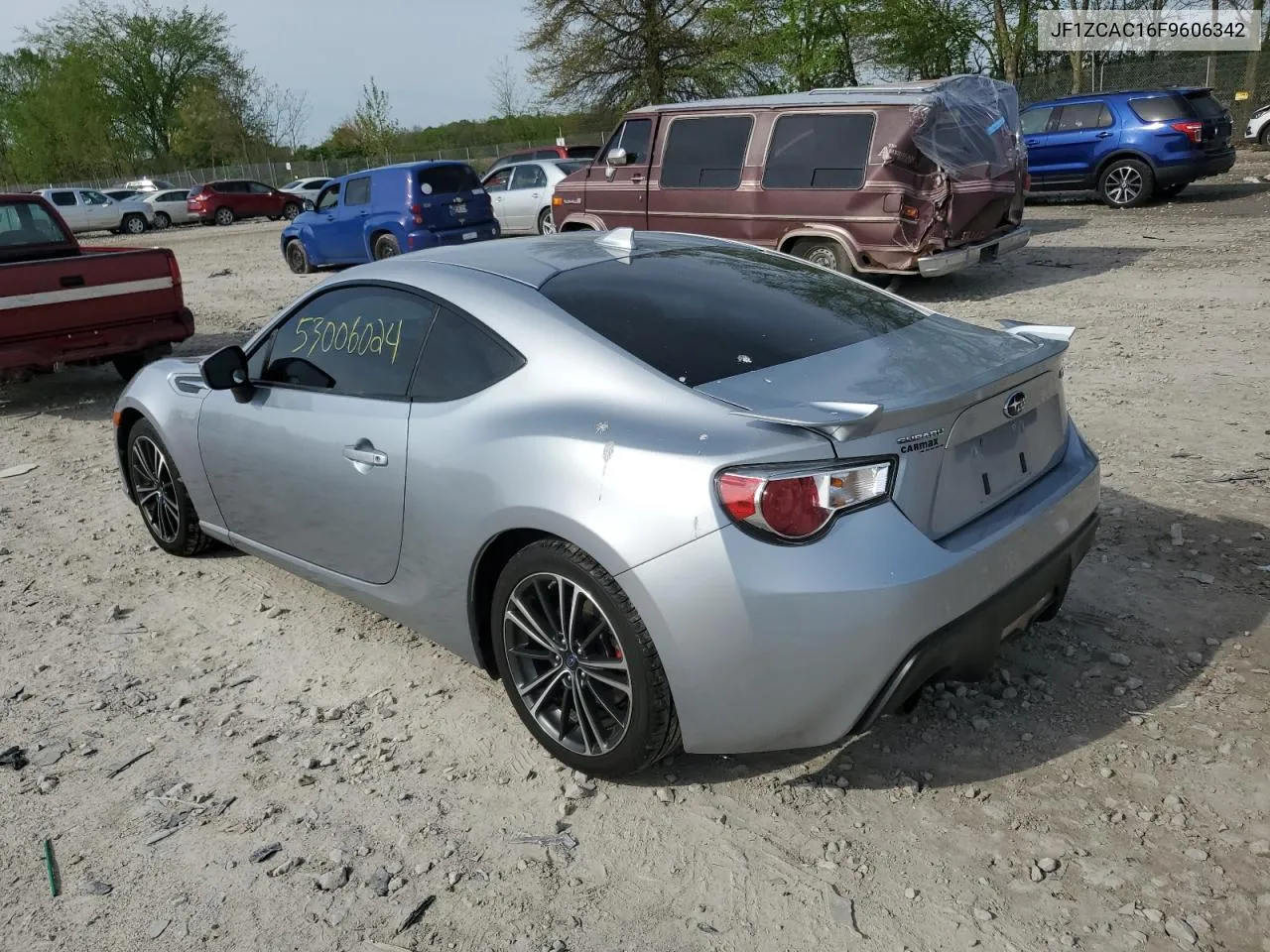 JF1ZCAC16F9606342 2015 Subaru Brz 2.0 Limited