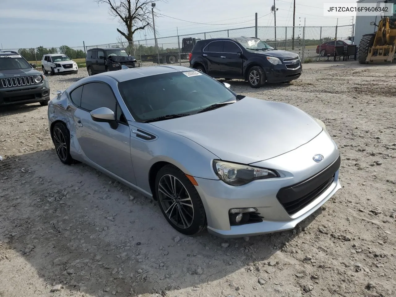 2015 Subaru Brz 2.0 Limited VIN: JF1ZCAC16F9606342 Lot: 53006024