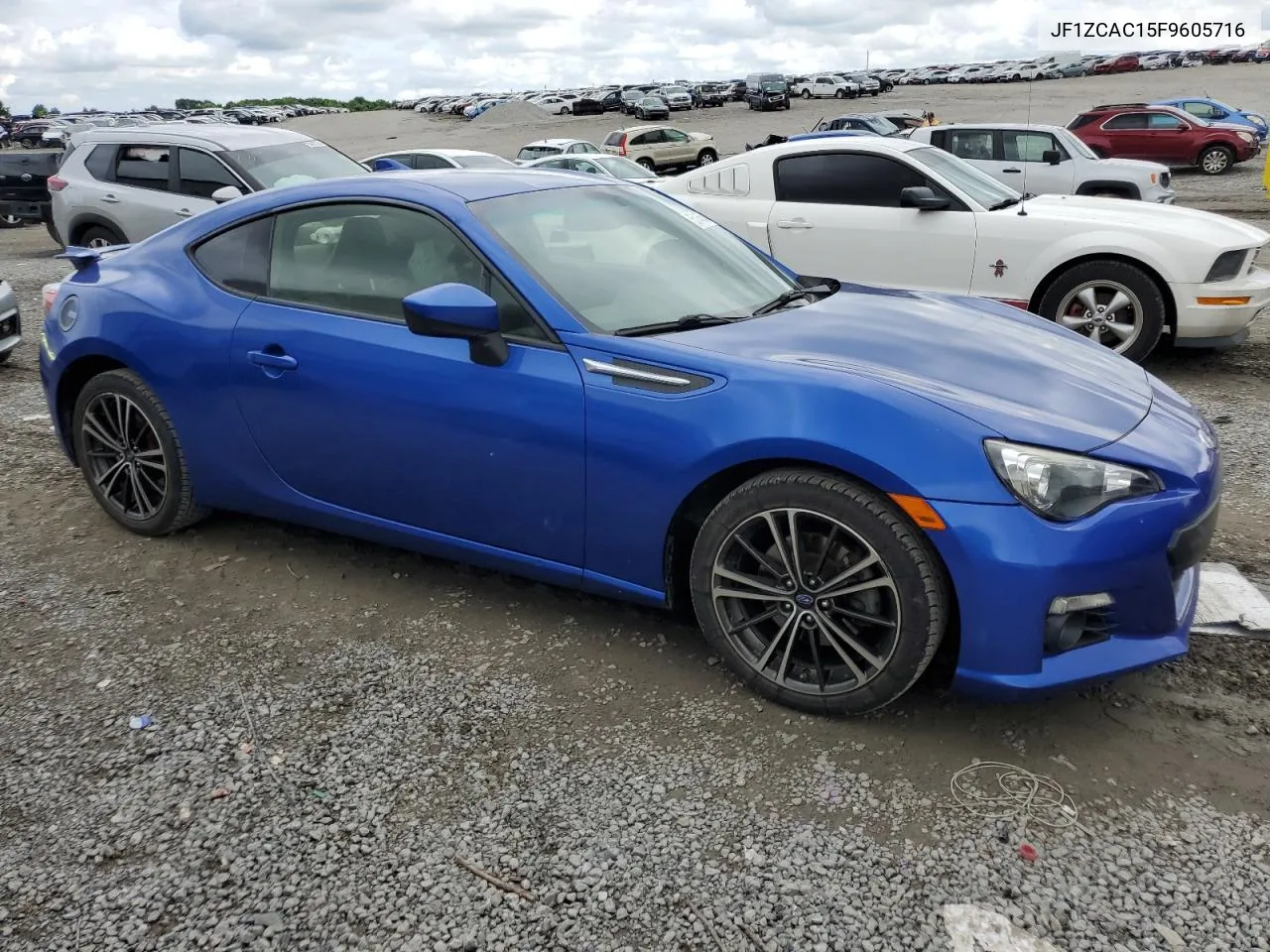 JF1ZCAC15F9605716 2015 Subaru Brz 2.0 Limited