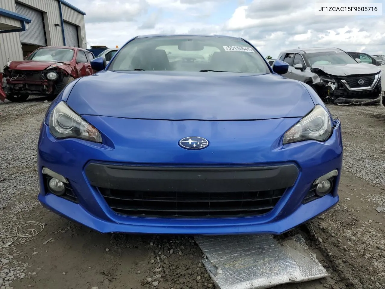 JF1ZCAC15F9605716 2015 Subaru Brz 2.0 Limited