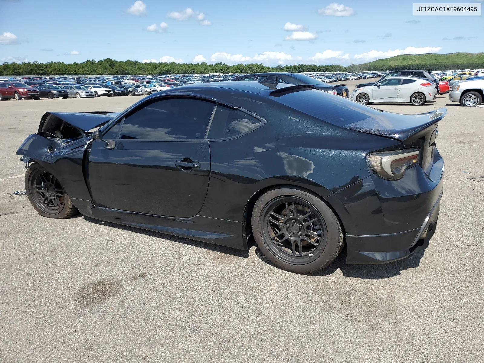 2015 Subaru Brz 2.0 Limited VIN: JF1ZCAC1XF9604495 Lot: 68180754