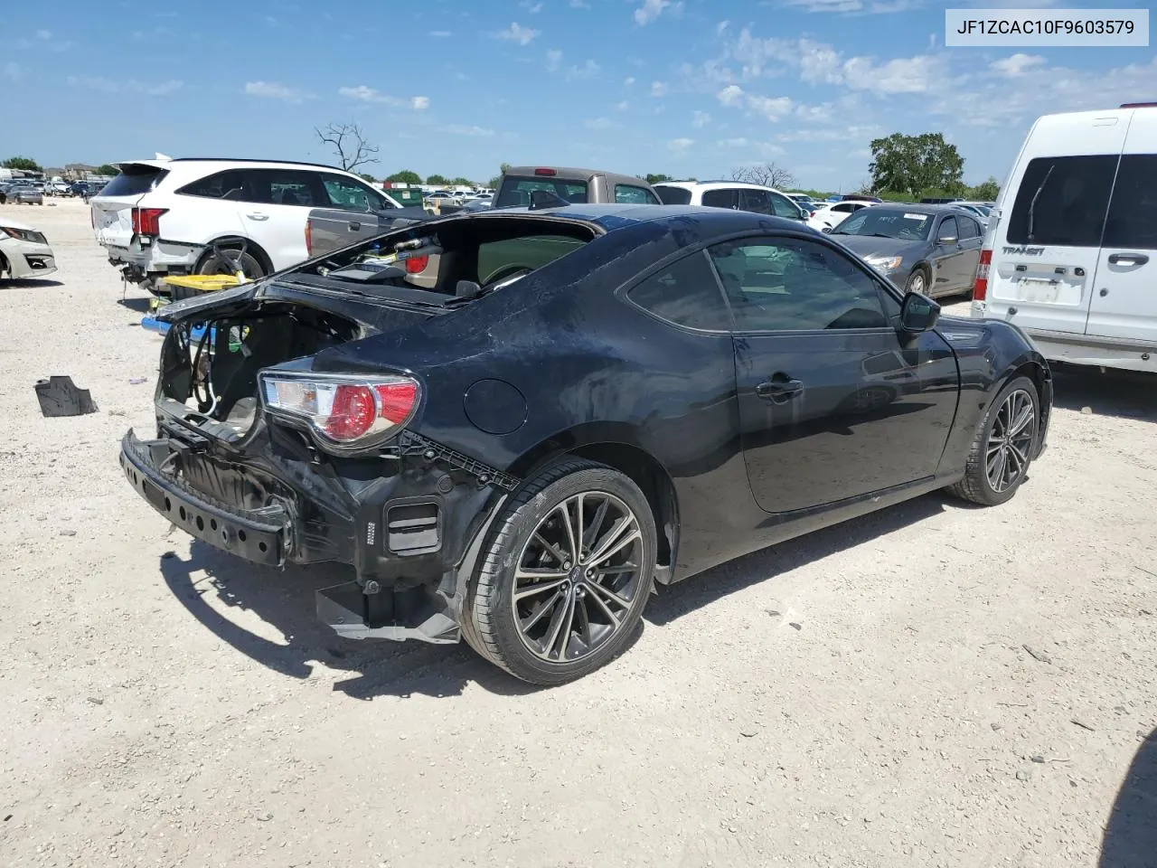 2015 Subaru Brz 2.0 Limited VIN: JF1ZCAC10F9603579 Lot: 70242474