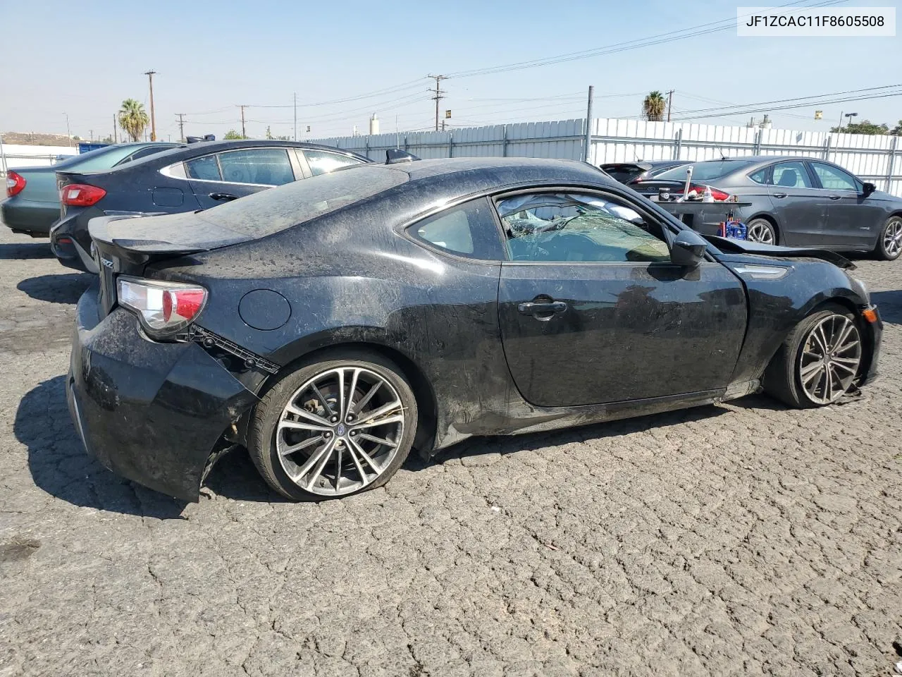 2015 Subaru Brz 2.0 Limited VIN: JF1ZCAC11F8605508 Lot: 70609024