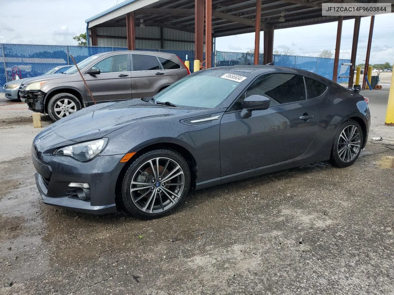 2015 Subaru Brz 2.0 Limited VIN: JF1ZCAC14F9603844 Lot: 70656934