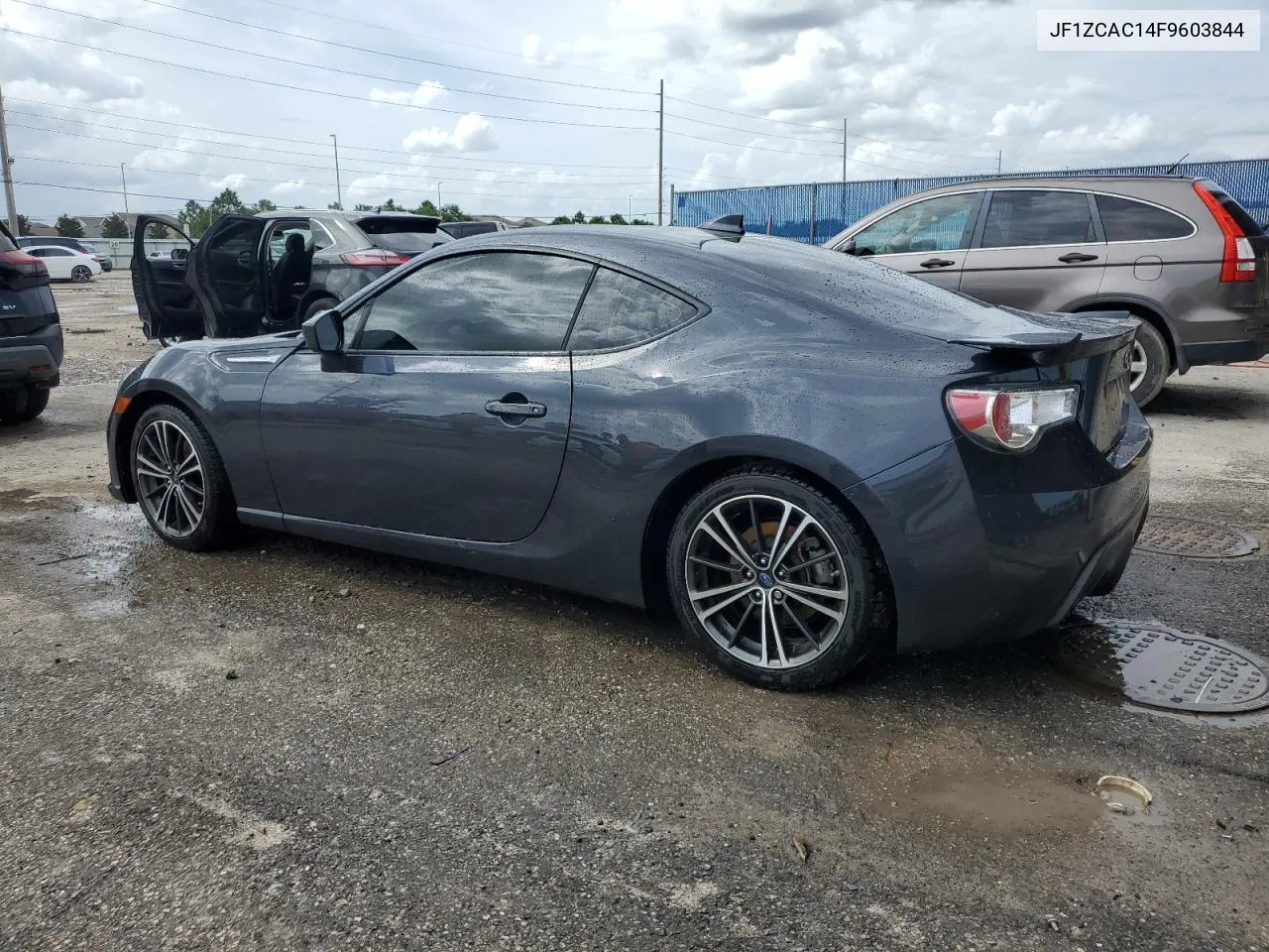 JF1ZCAC14F9603844 2015 Subaru Brz 2.0 Limited