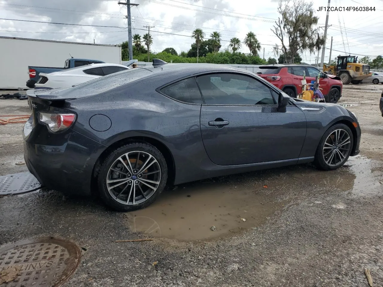 2015 Subaru Brz 2.0 Limited VIN: JF1ZCAC14F9603844 Lot: 70656934