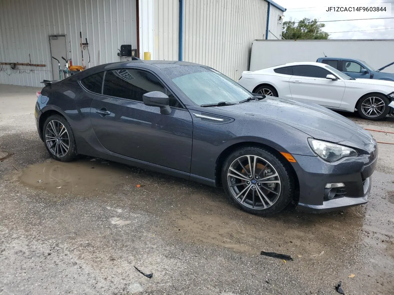 2015 Subaru Brz 2.0 Limited VIN: JF1ZCAC14F9603844 Lot: 70656934