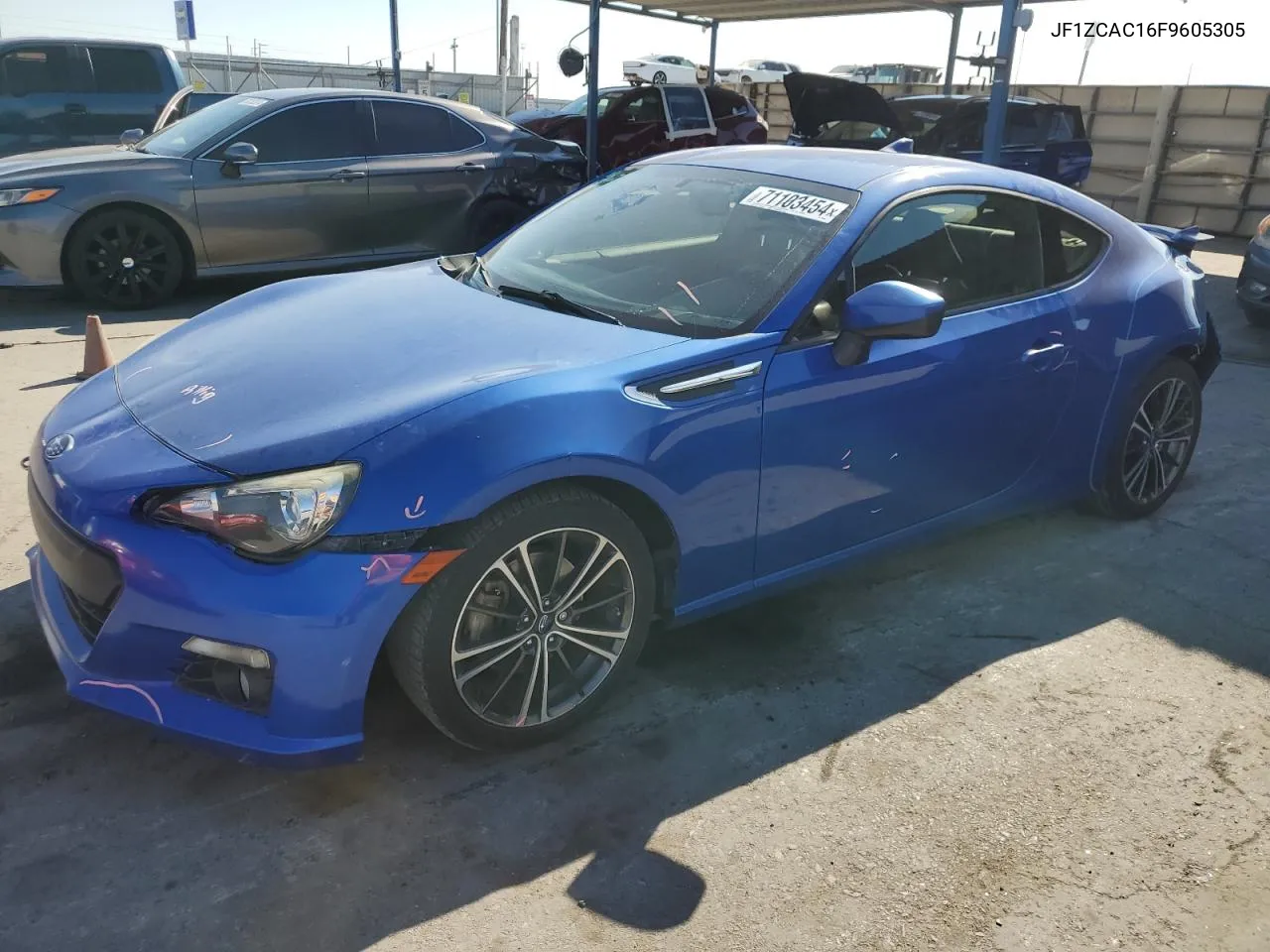 JF1ZCAC16F9605305 2015 Subaru Brz 2.0 Limited