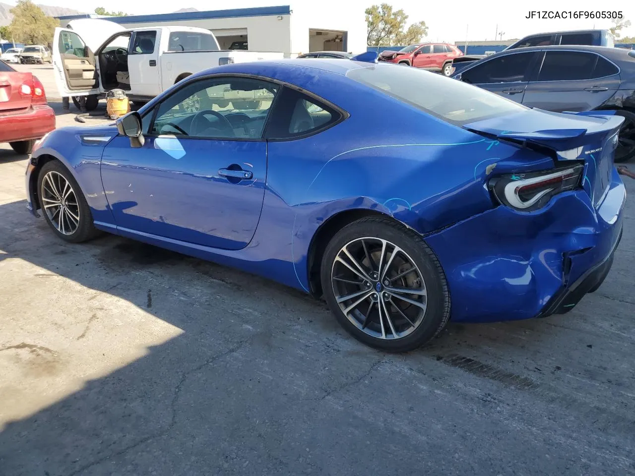 2015 Subaru Brz 2.0 Limited VIN: JF1ZCAC16F9605305 Lot: 71103454