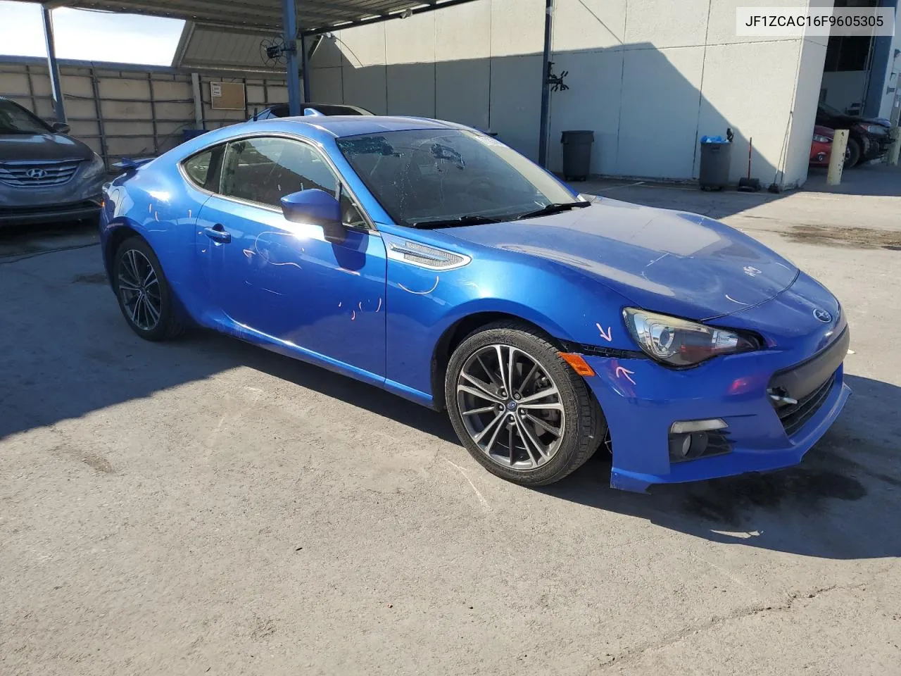 JF1ZCAC16F9605305 2015 Subaru Brz 2.0 Limited