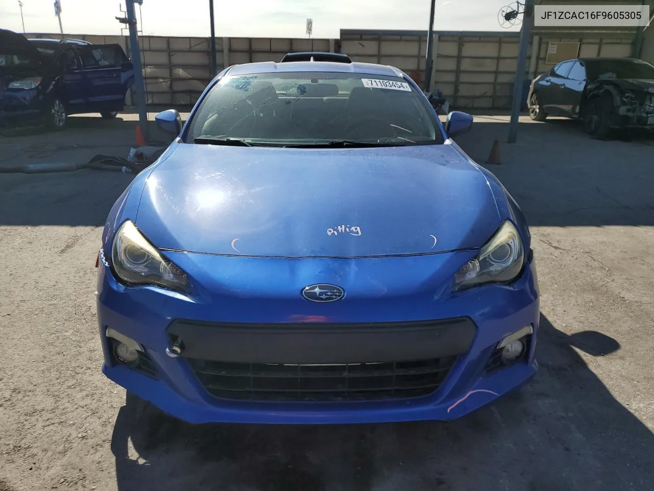 JF1ZCAC16F9605305 2015 Subaru Brz 2.0 Limited