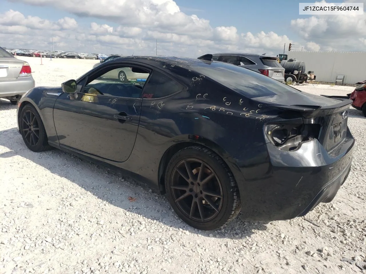 JF1ZCAC15F9604744 2015 Subaru Brz 2.0 Limited