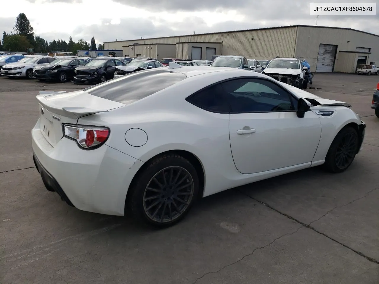 2015 Subaru Brz 2.0 Limited VIN: JF1ZCAC1XF8604678 Lot: 71446054