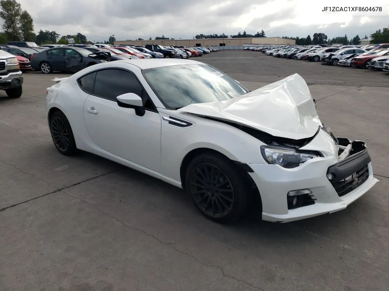 2015 Subaru Brz 2.0 Limited VIN: JF1ZCAC1XF8604678 Lot: 71446054