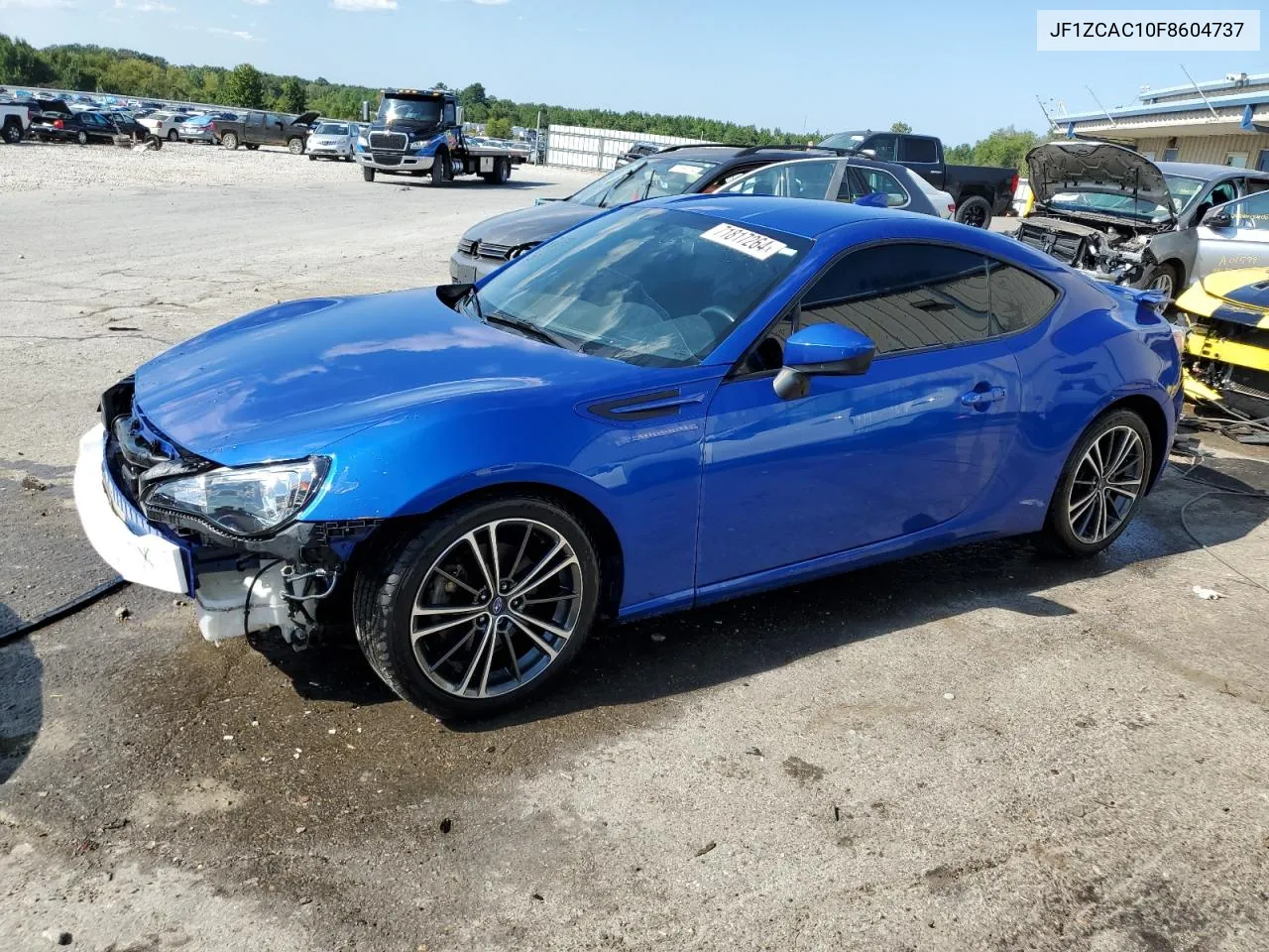 2015 Subaru Brz 2.0 Limited VIN: JF1ZCAC10F8604737 Lot: 71817264