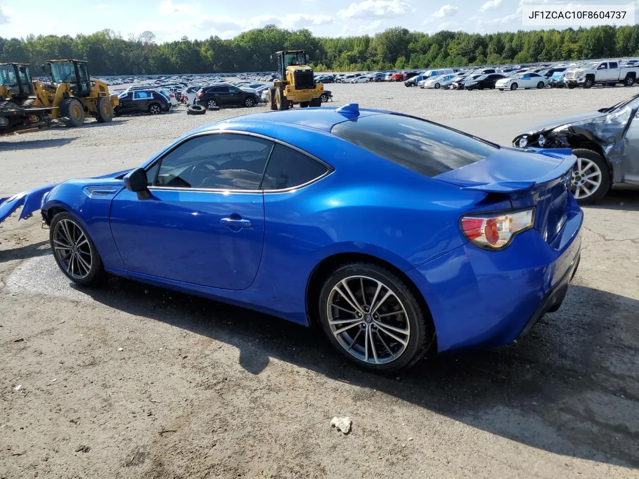 JF1ZCAC10F8604737 2015 Subaru Brz 2.0 Limited