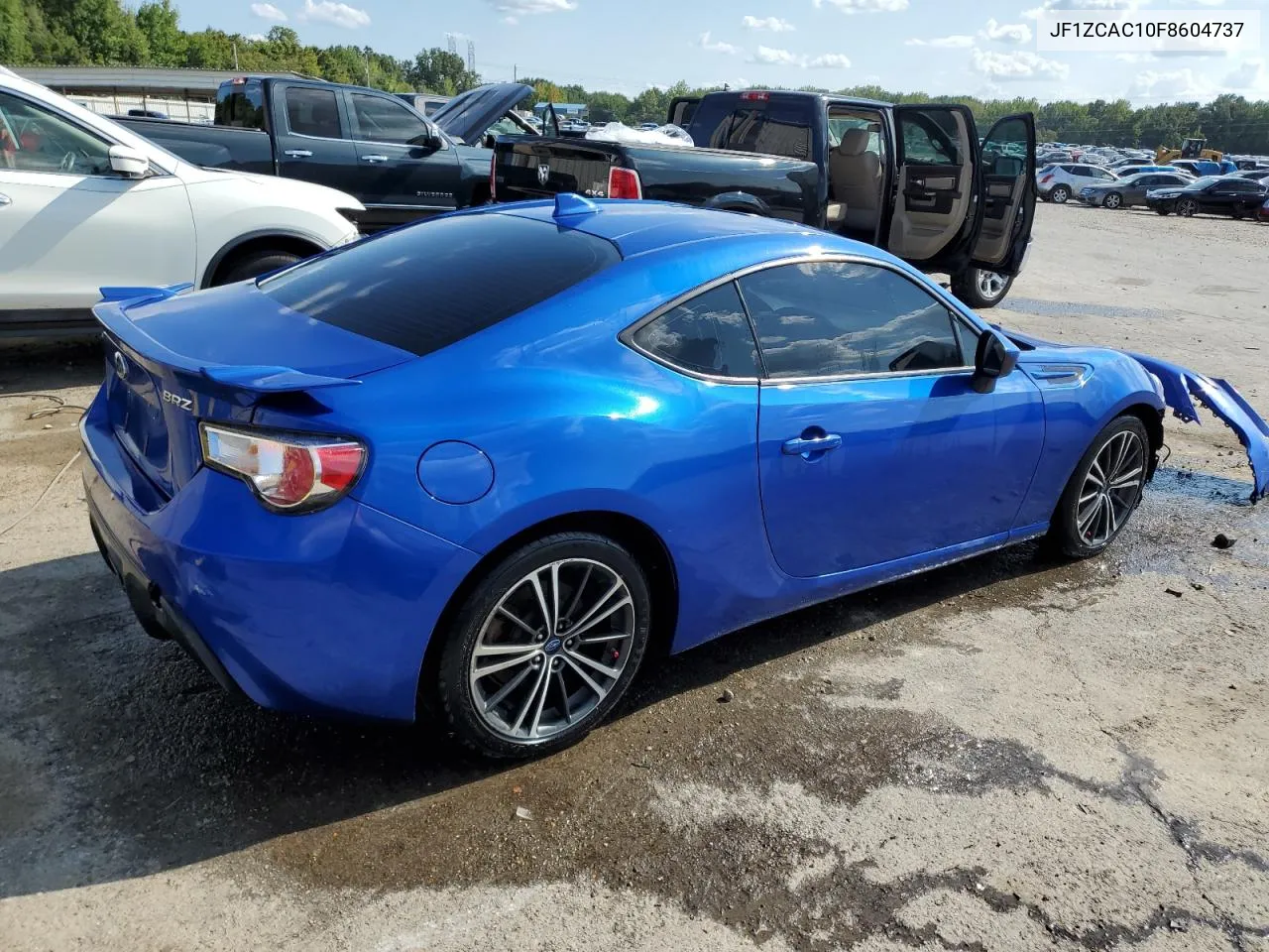 JF1ZCAC10F8604737 2015 Subaru Brz 2.0 Limited