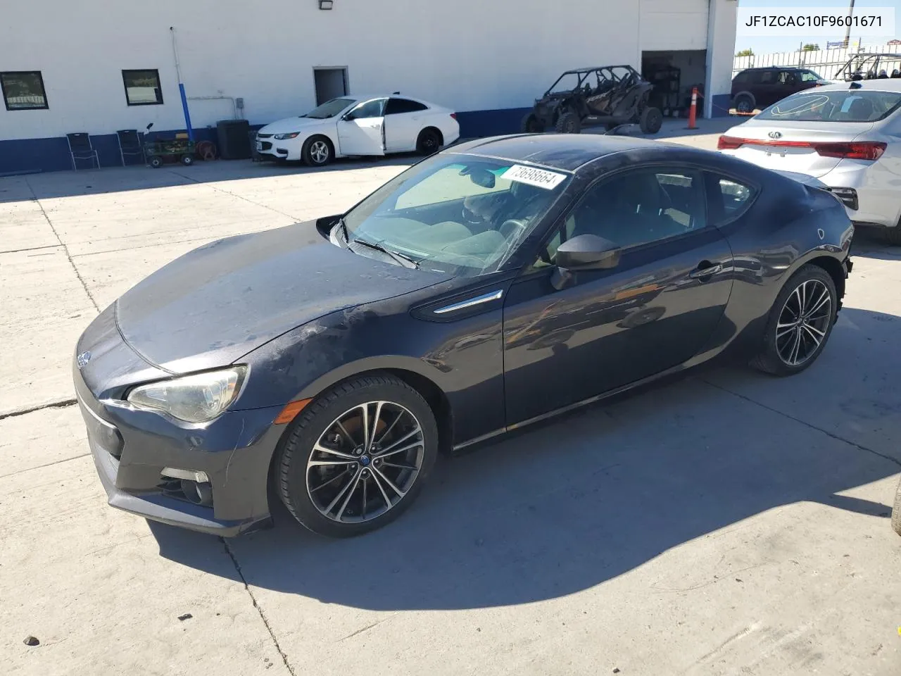 2015 Subaru Brz 2.0 Limited VIN: JF1ZCAC10F9601671 Lot: 73698664