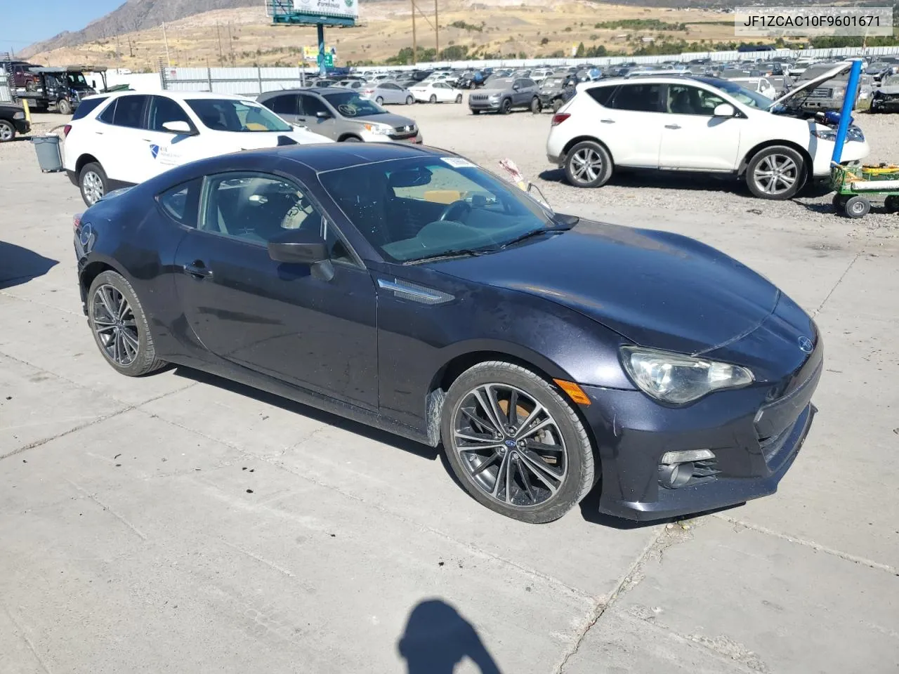 JF1ZCAC10F9601671 2015 Subaru Brz 2.0 Limited